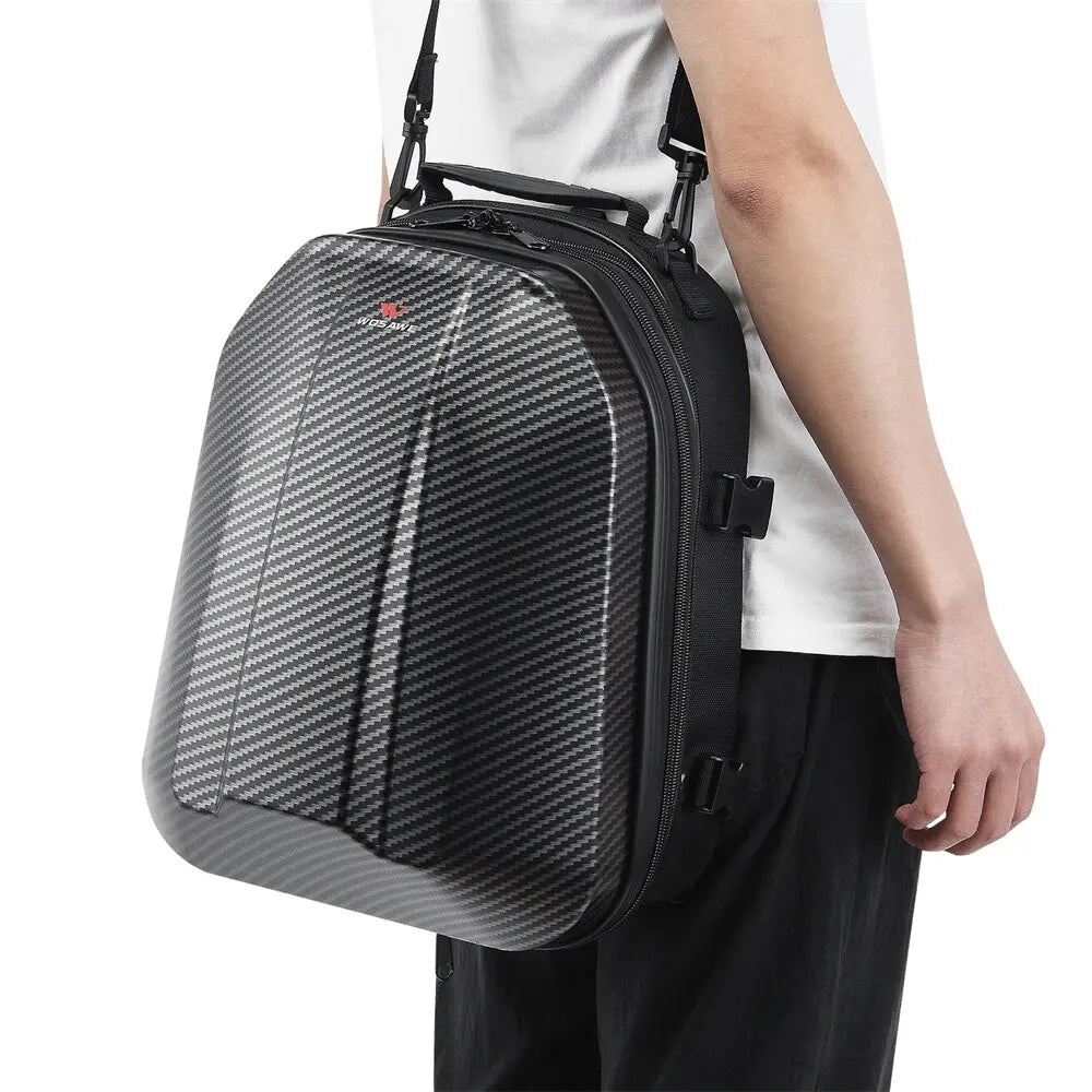 2in1 Carbon Fiber Bike Saddle Bag