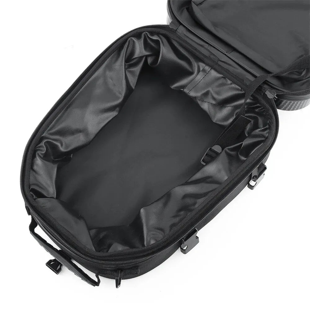 2in1 Carbon Fiber Bike Saddle Bag