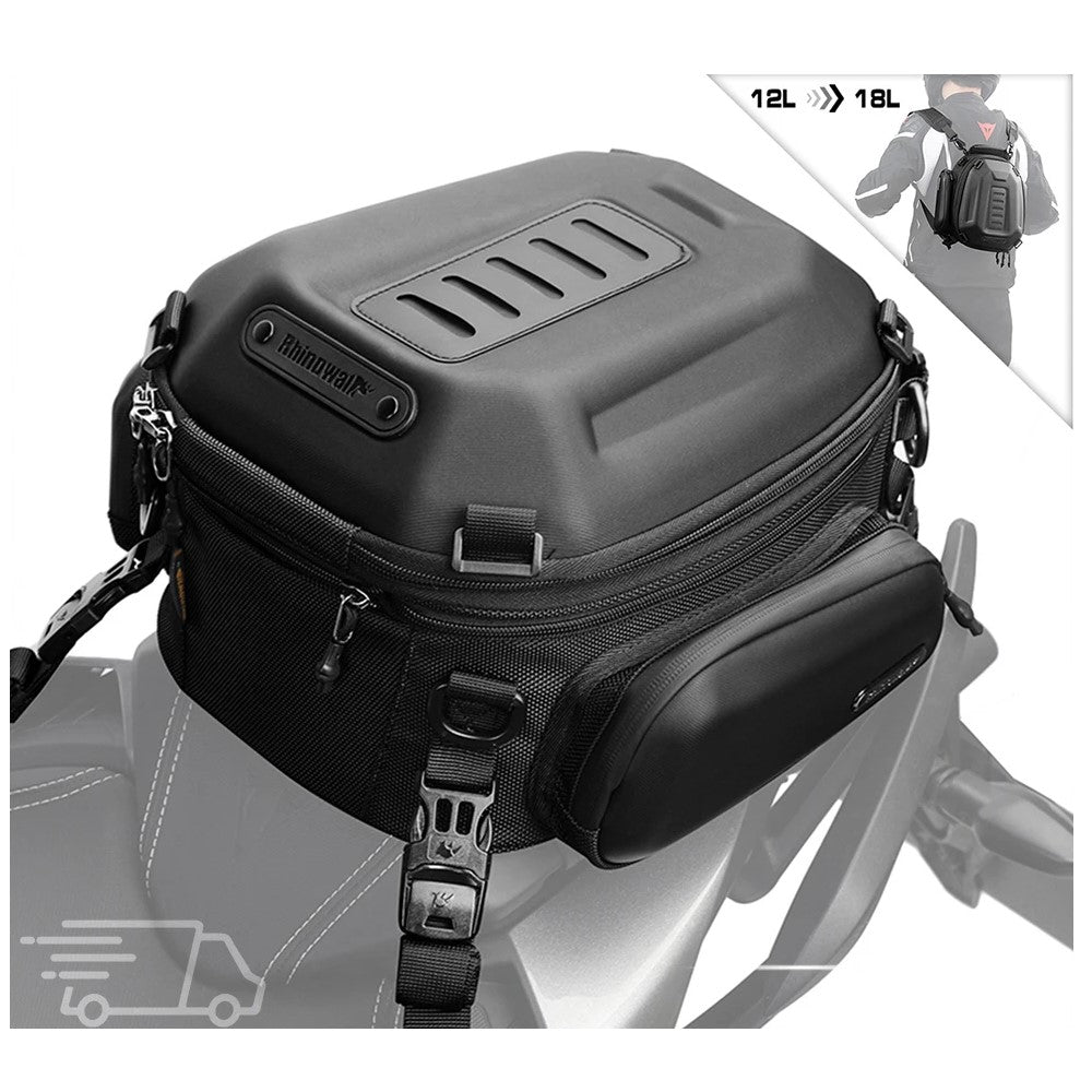 Premium Waterproof Motorcycle Seat Bag