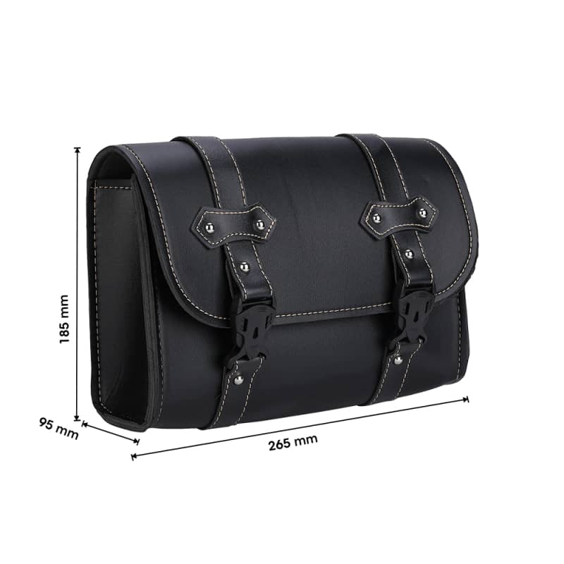 Cafe Racer Motorcycle Saddle Bag