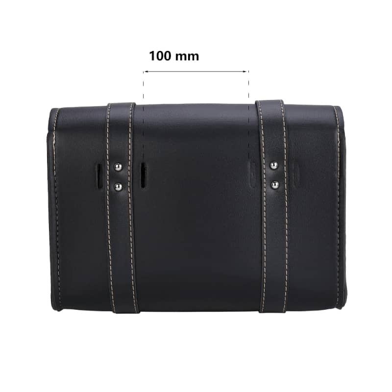 Cafe Racer Motorcycle Saddle Bag