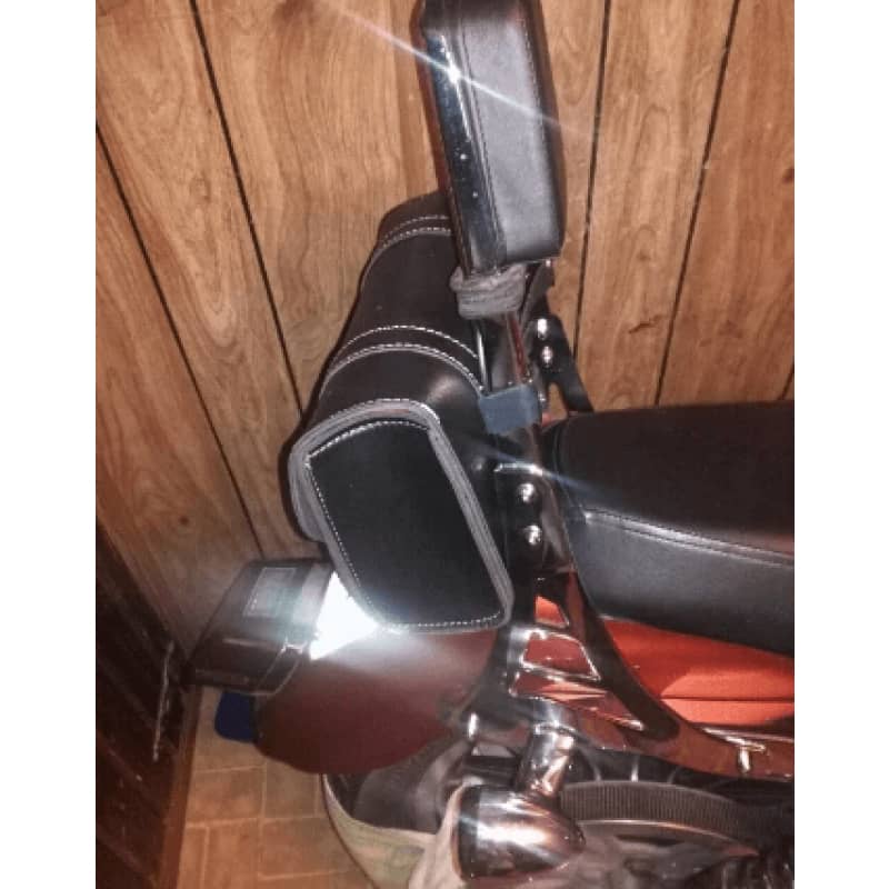 Cafe Racer Motorcycle Saddle Bag