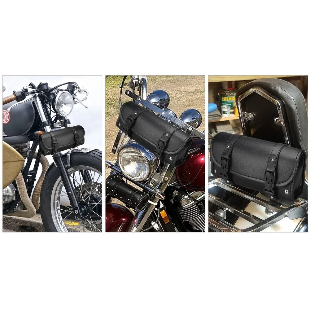 Motorcycle Fork Bags - Flux Model