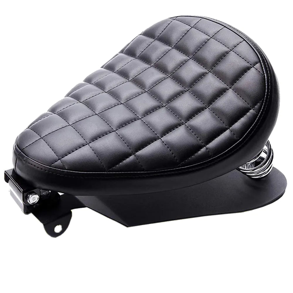 Universal Bobber Motorcycle Seat Custom Cruiser Cafe Racer Saddle