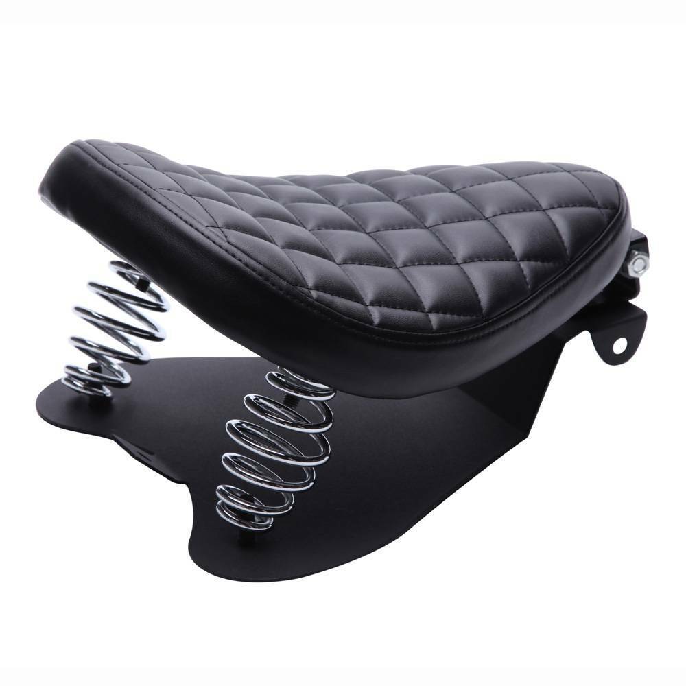Universal Bobber Motorcycle Seat Custom Cruiser Cafe Racer Saddle