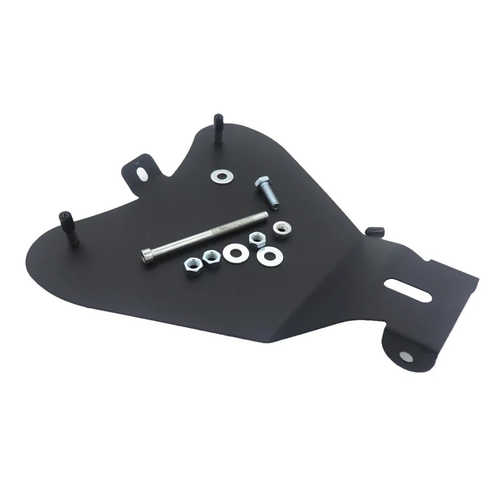 Chopper Motorcycle Seat with Rivets Custom Bobber Saddle