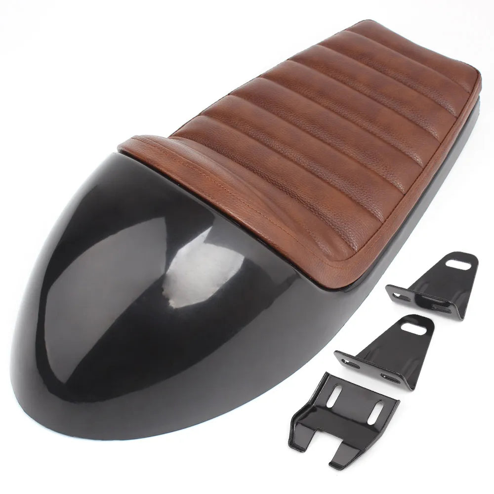 Cafe Racer Motorcycle Seat