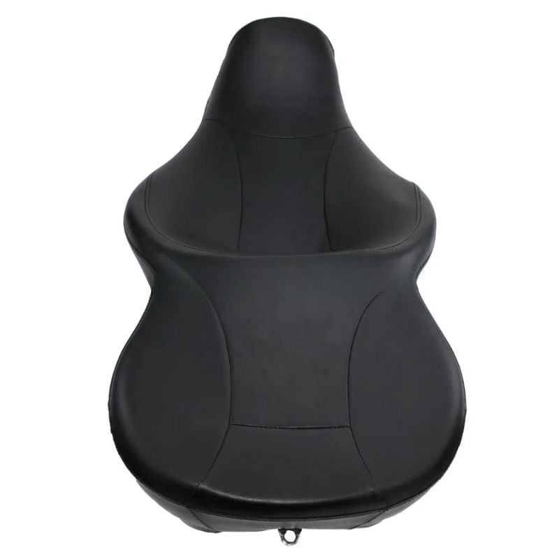 Comfort Motorcycle Seat for Cruiser and Touring Bikes
