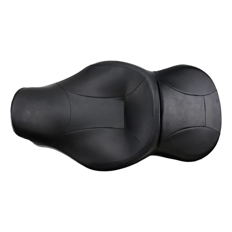 Comfort Motorcycle Seat for Cruiser and Touring Bikes