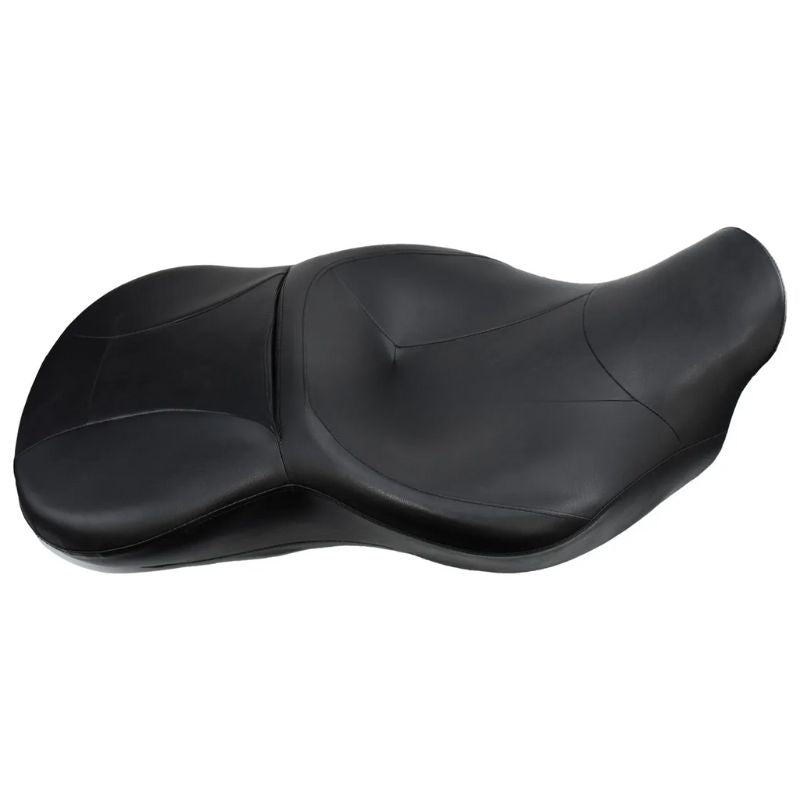 Comfort Motorcycle Seat for Cruiser and Touring Bikes