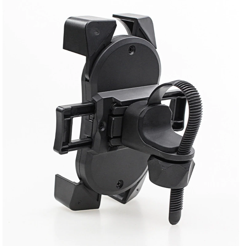 Motorcycle Phone Mount Ghost Model Universal Handlebar Holder for Bikes