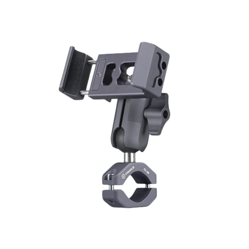 Motorcycle Phone Holder Clamp Mount Universal Bike Cell Phone Bracket