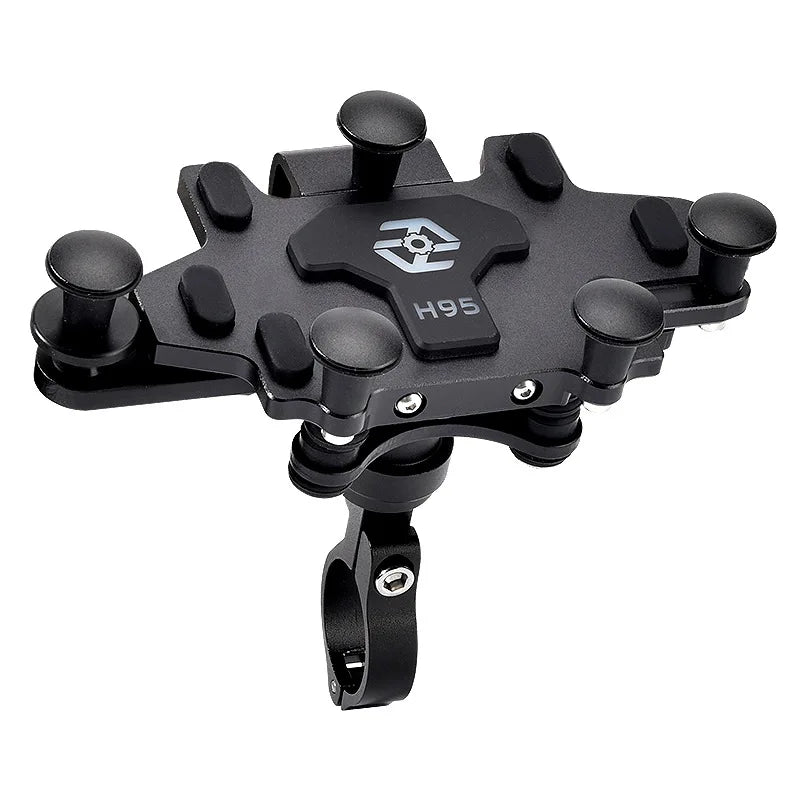 Premium Aluminum Motorcycle Phone Mount Holder
