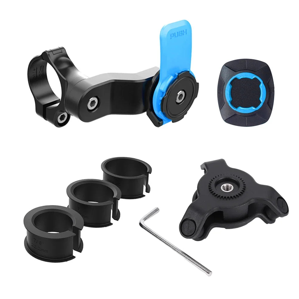 360 Degree Rotating Motorcycle Phone Mount Holder