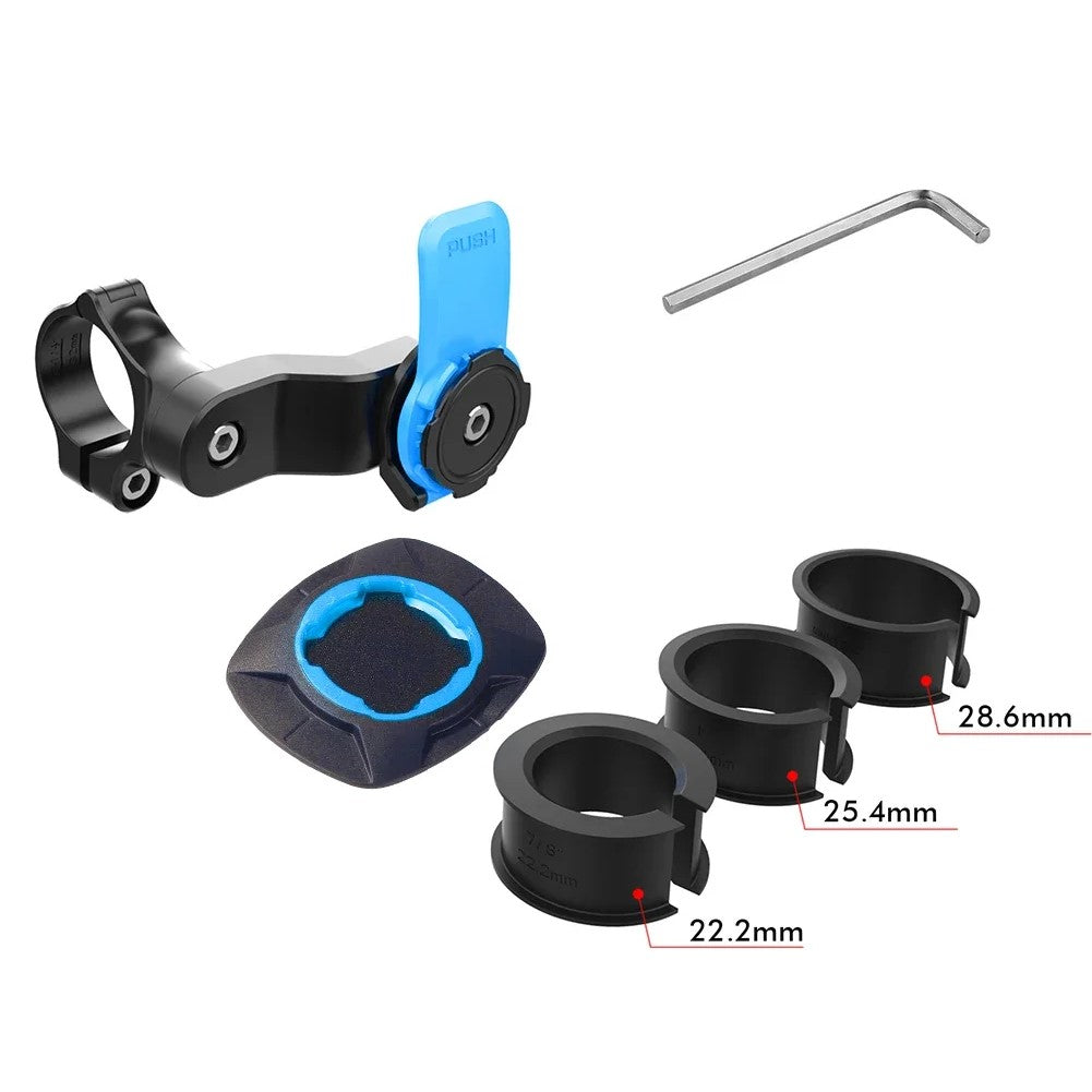 360 Degree Rotating Motorcycle Phone Mount Holder