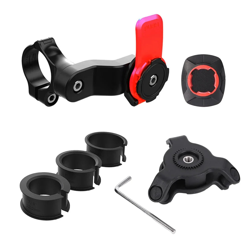 360 Degree Rotating Motorcycle Phone Mount Holder