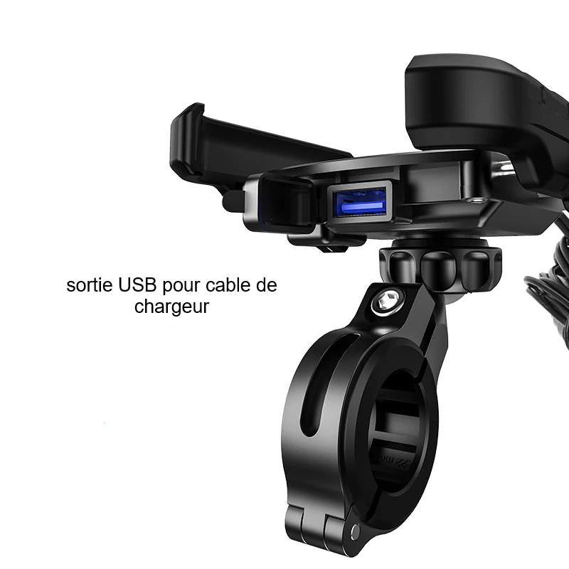 Wireless Charging Phone Stand Holder