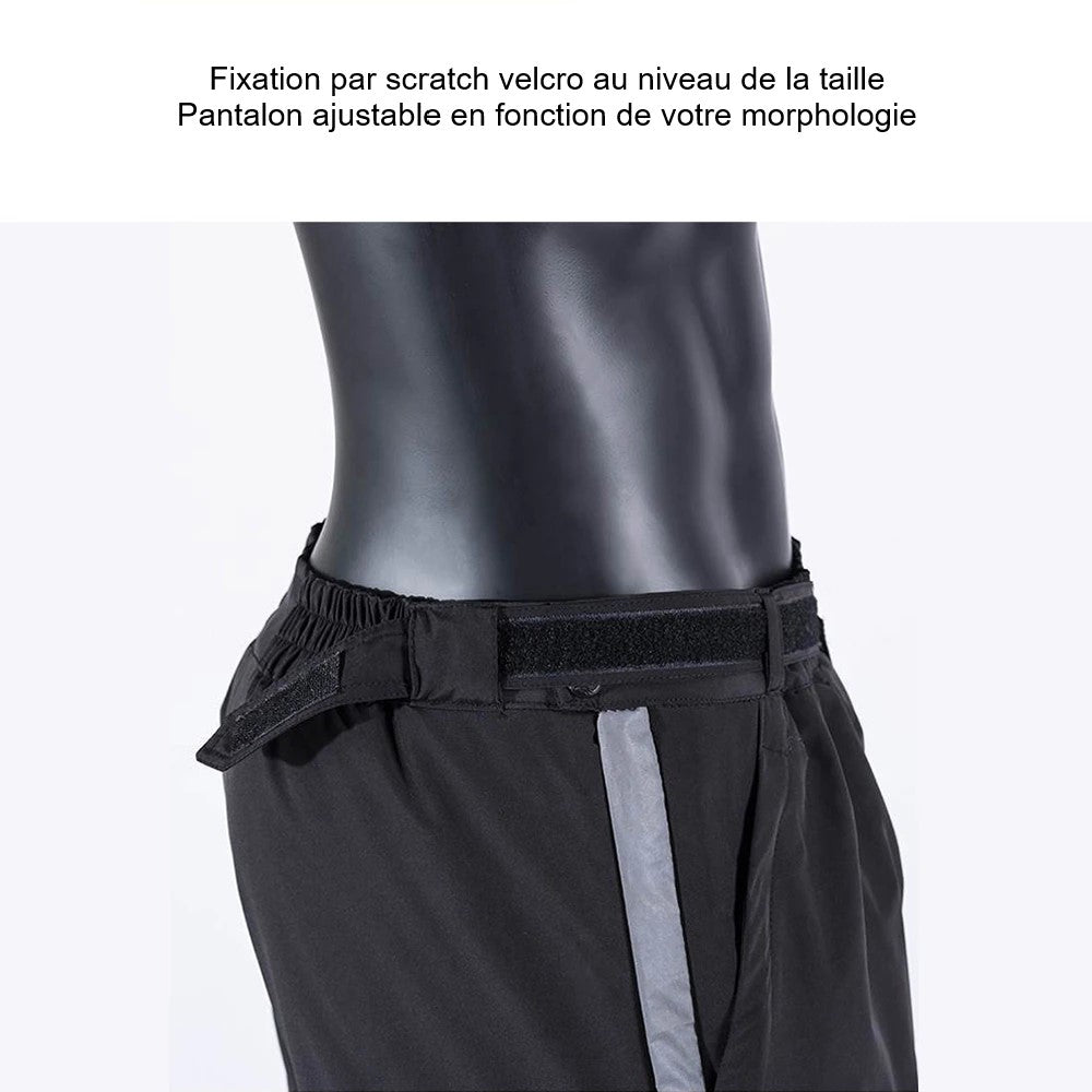 Winter Fleece Lined Motorcycle Overpants Thermal Riding Gear