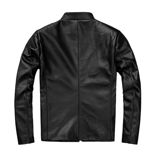 Mens Vintage Brown Leather Jacket