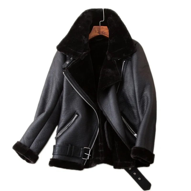 Womens Faux Fur Vest Trendy Warm Outerwear