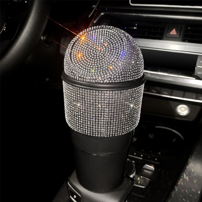 Car Trash Can Mini Portable Garbage Bin for Car Organizer
