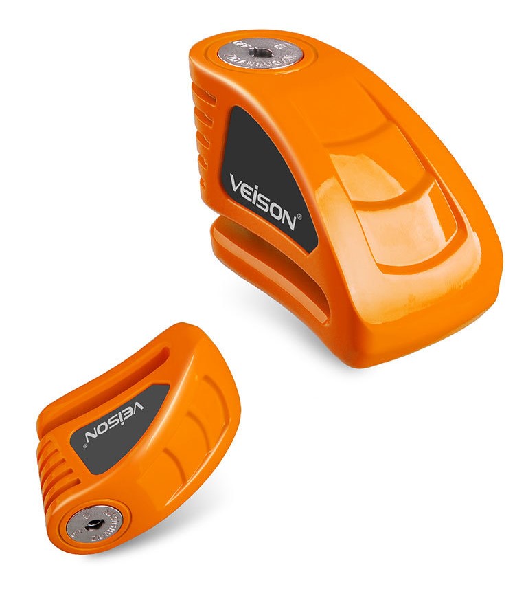 Motorcycle Disc Brake Lock Anti-Theft Security Device