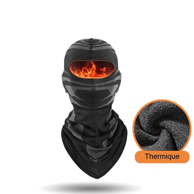 Thermal Motorcycle Balaclava Windproof Helmet Mask