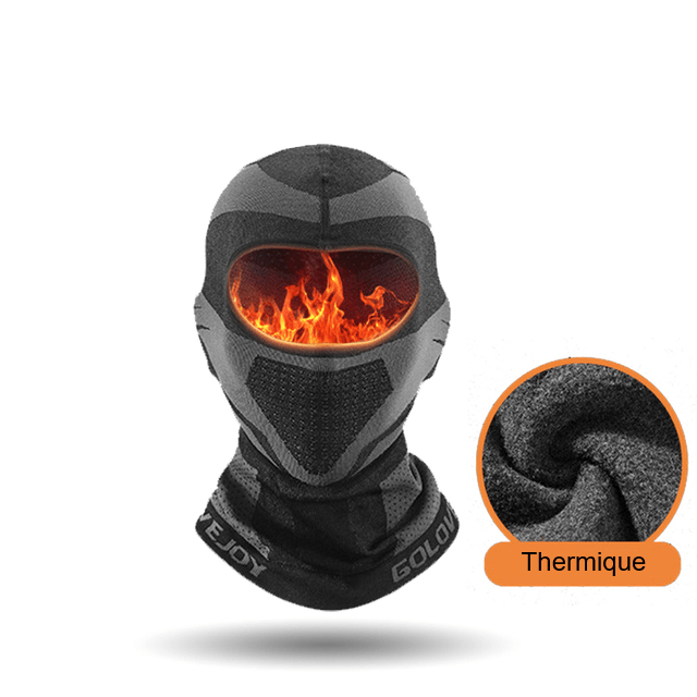 Thermal Motorcycle Balaclava Windproof Helmet Mask