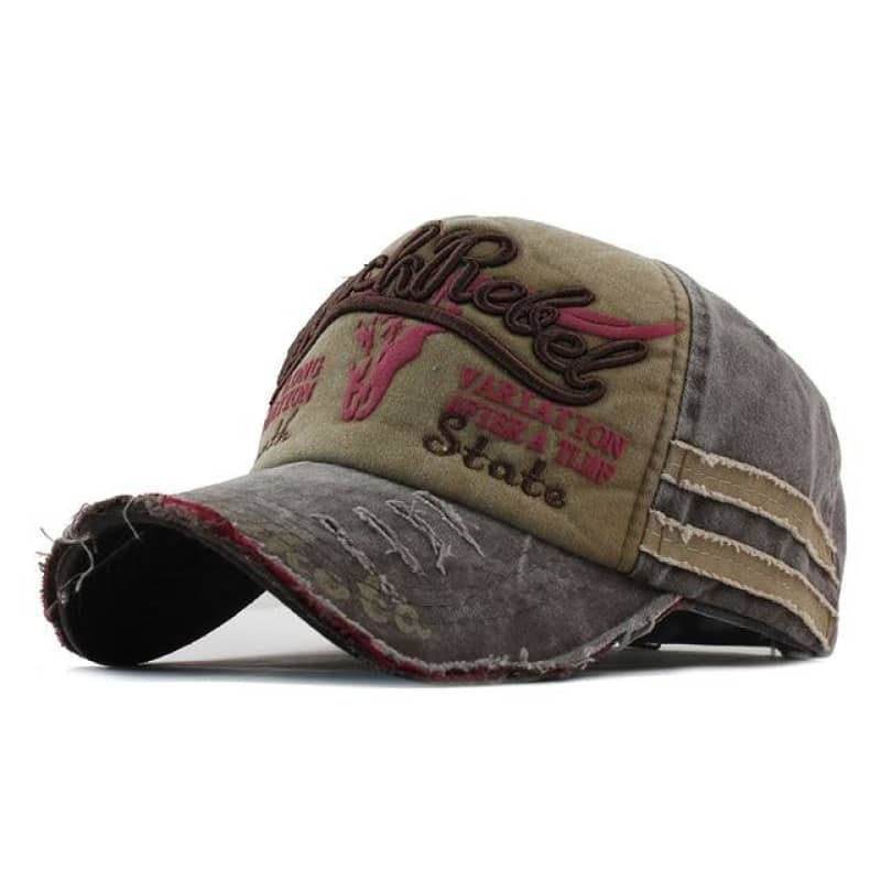 Biker Cap Beach Rebel Hat