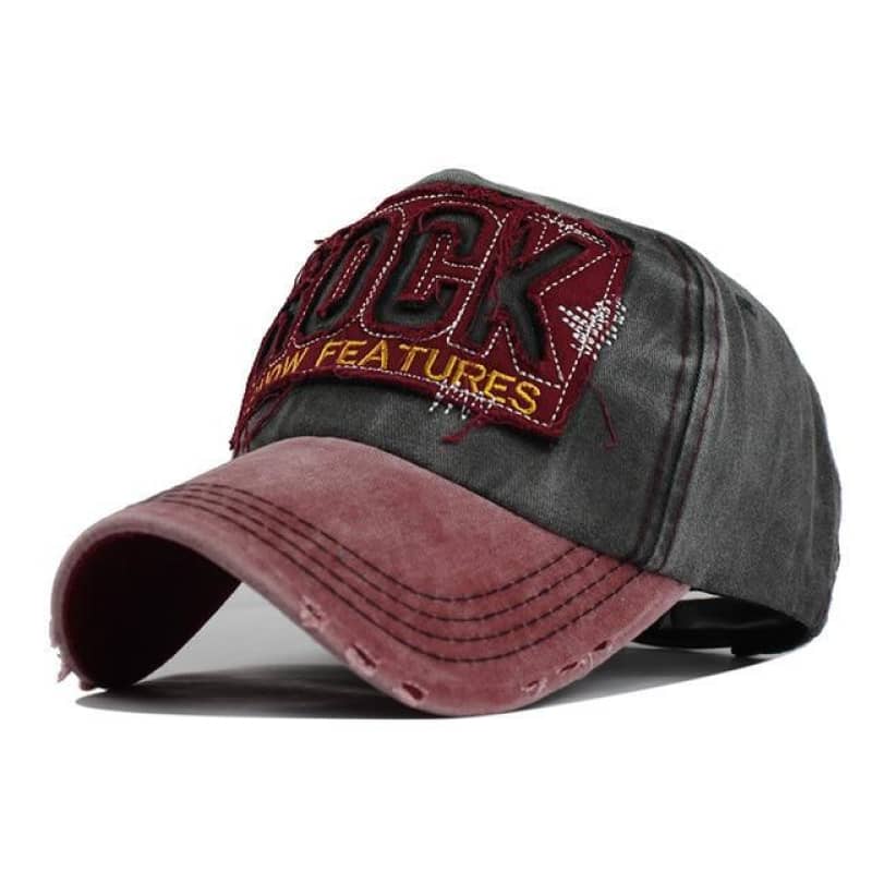 Motorcycle Rock Cap Hat