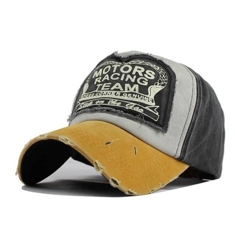 Biker Cap Motor Racing Team Hat