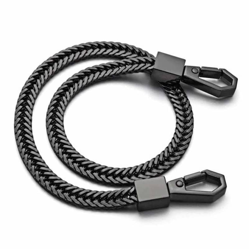 Heavy Duty Men's Wallet Chain Durable Metal Pants Chain for Men
