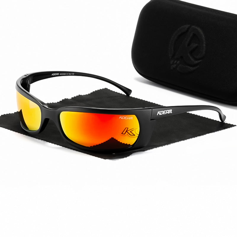 Polarized Motorcycle Riding Sunglasses