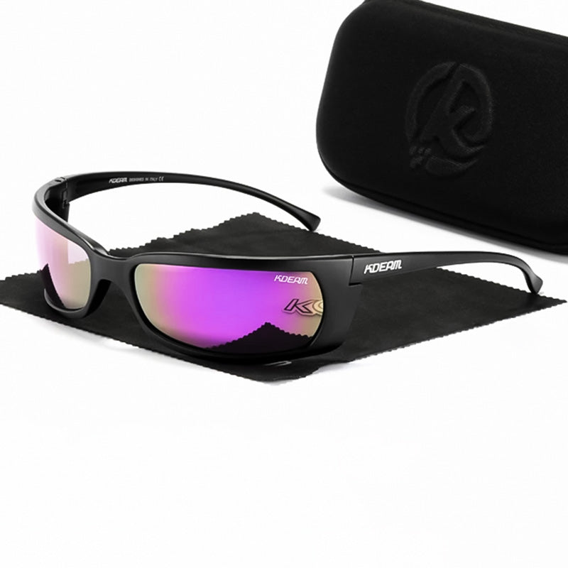 Polarized Motorcycle Riding Sunglasses