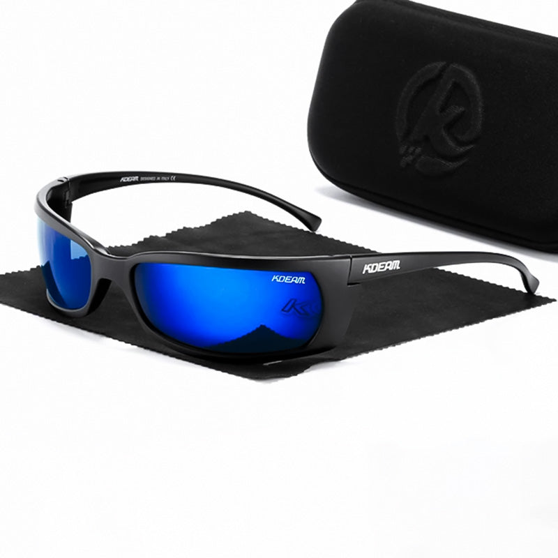 Polarized Motorcycle Riding Sunglasses