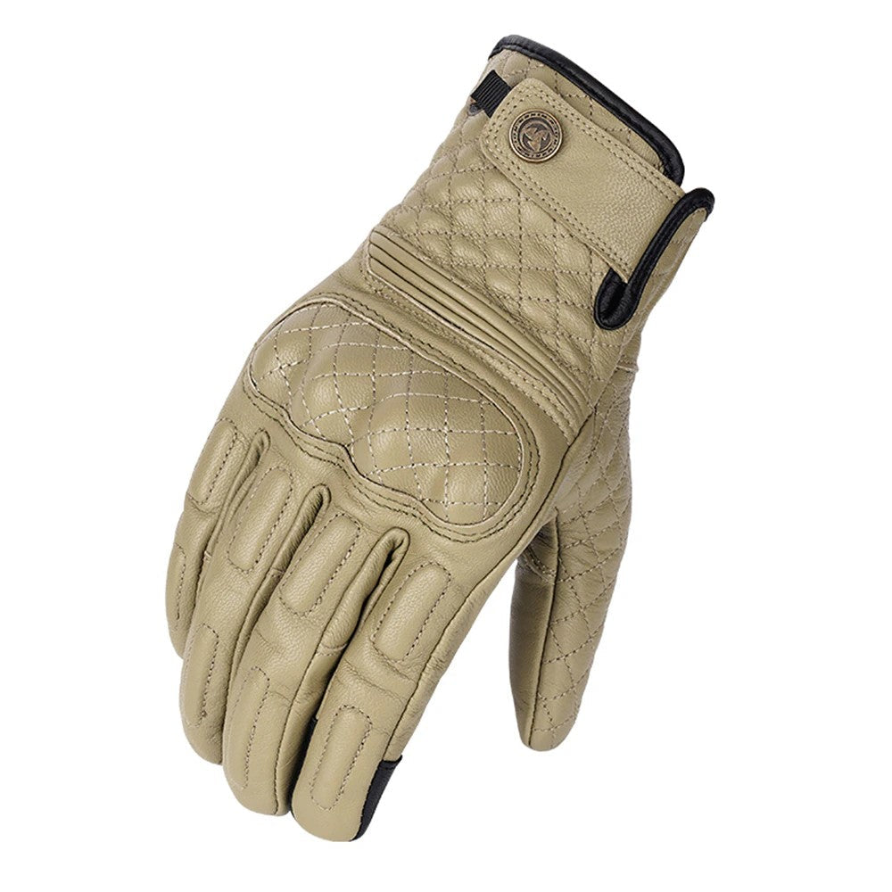 Leather Motorcycle Gloves Salma