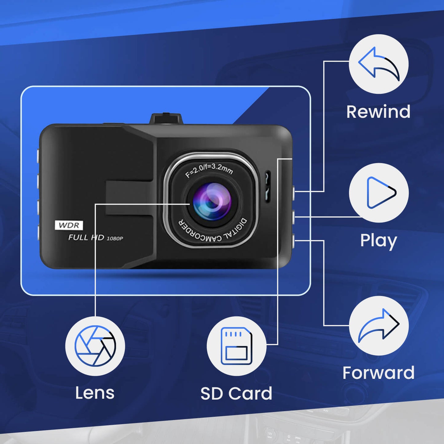Lite Dash Cam