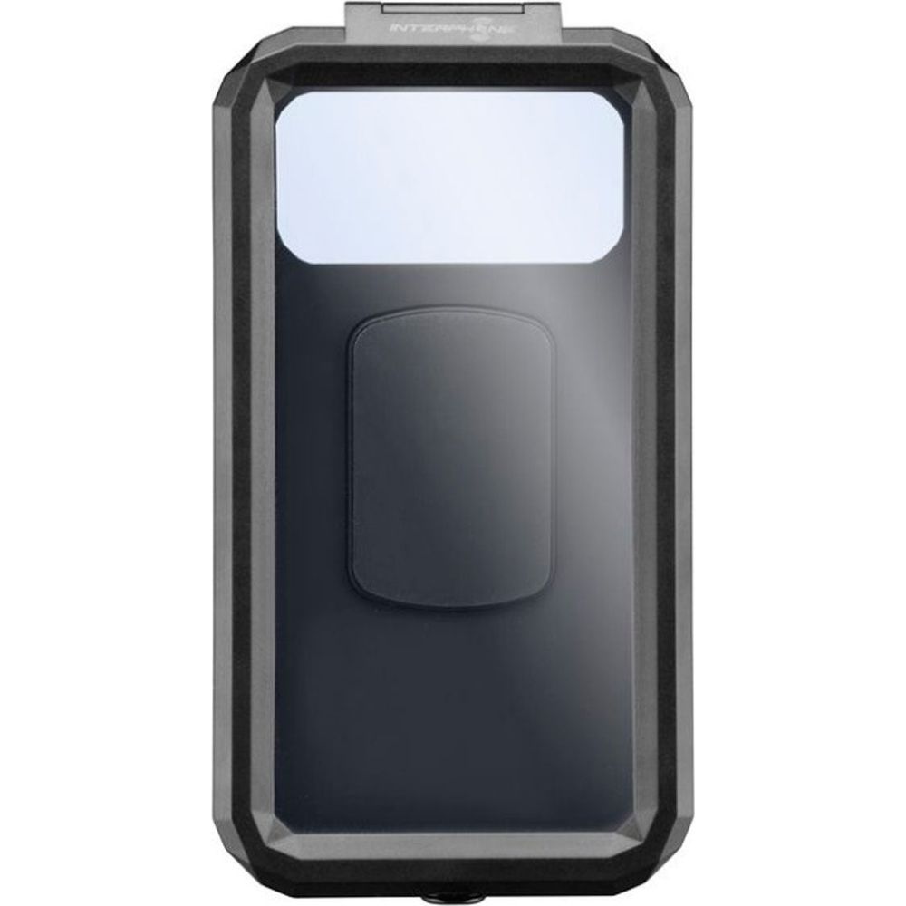Walkie Talkie with Universal Smartphone Holder Case Compatible with Mobile Devices