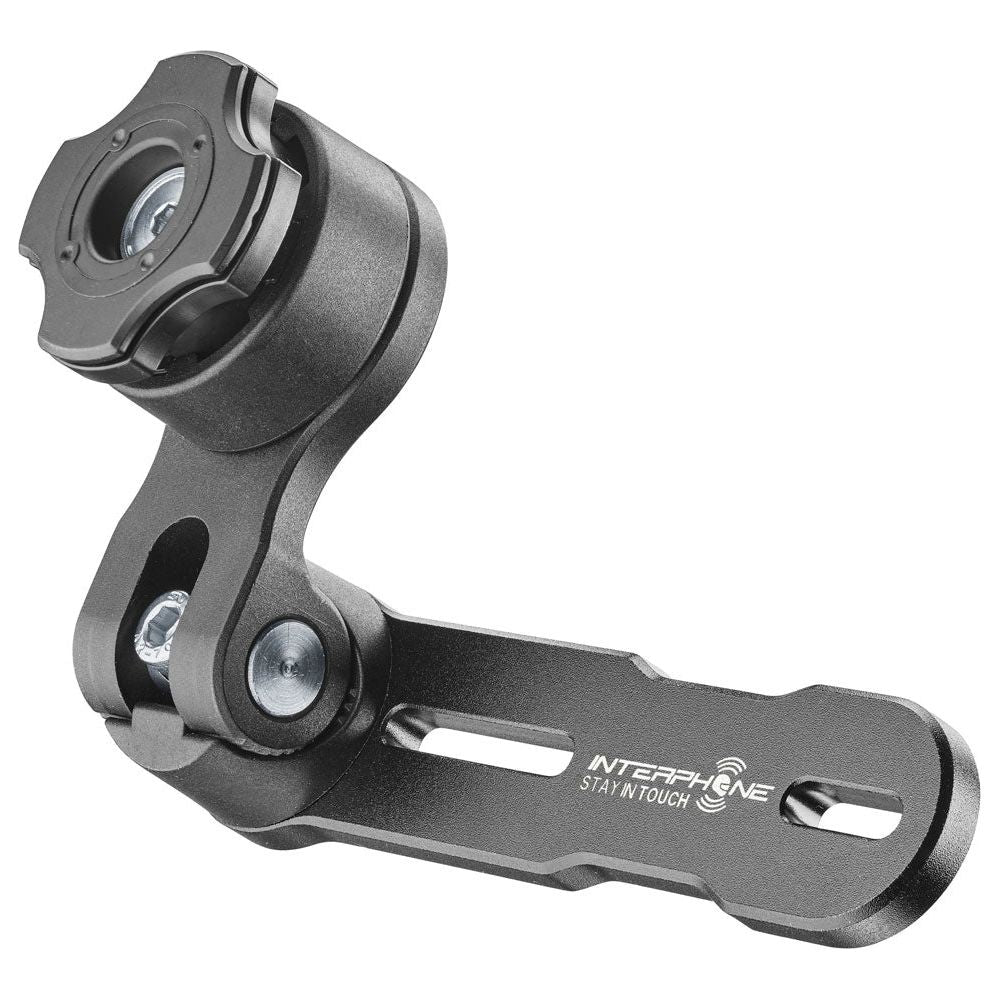 Quiklox Black Brake and Clutch Fluid Reservoir Mount Support