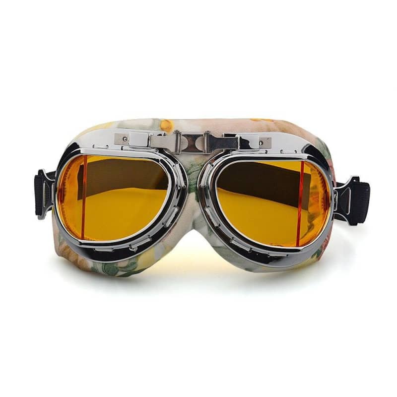 Womens Motorcycle Riding Goggles Durable Protective Eyewear for Bikers