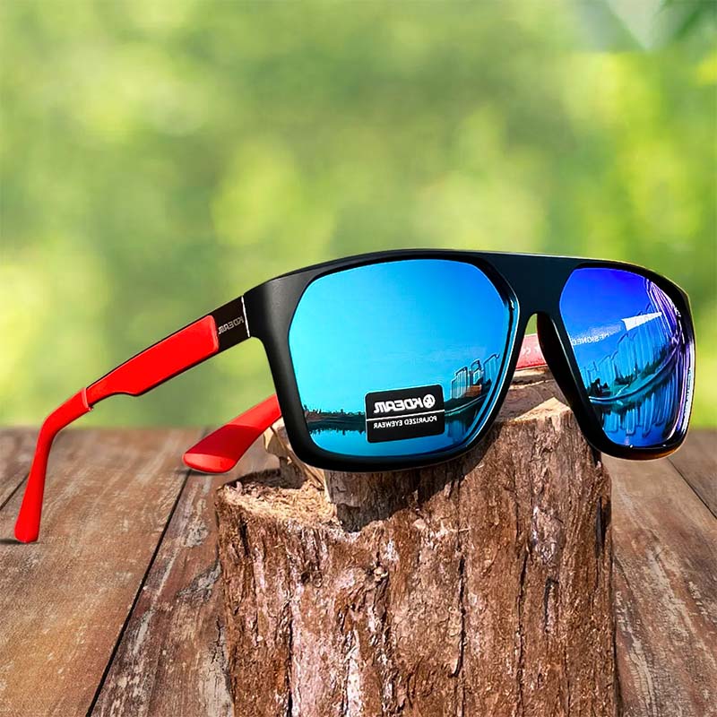 F1 Pilot TR90 Polarized Motorcycle Riding Sunglasses