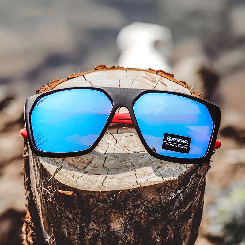 F1 Pilot TR90 Polarized Motorcycle Riding Sunglasses