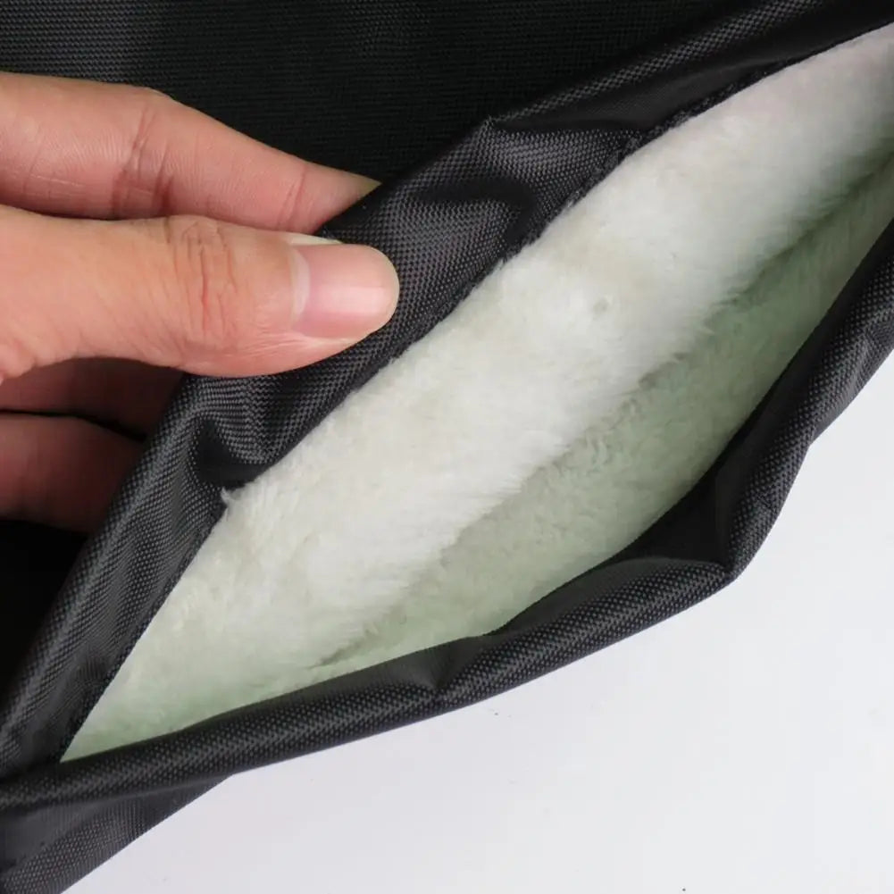 Waterproof Motorcycle and Scooter Handlebar Mittens