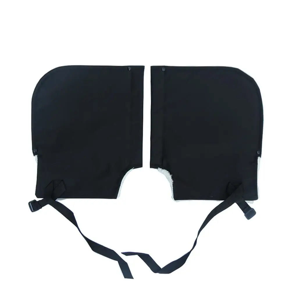 Waterproof Motorcycle and Scooter Handlebar Mittens
