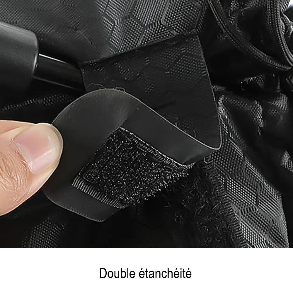 Winter Motorcycle and Scooter Handlebar Muffs Cold Weather Gloves Covers