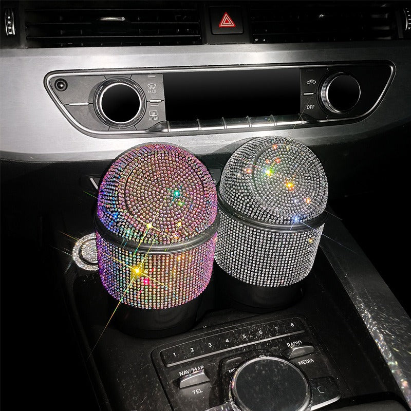Car Trash Can Mini Portable Garbage Bin for Car Organizer