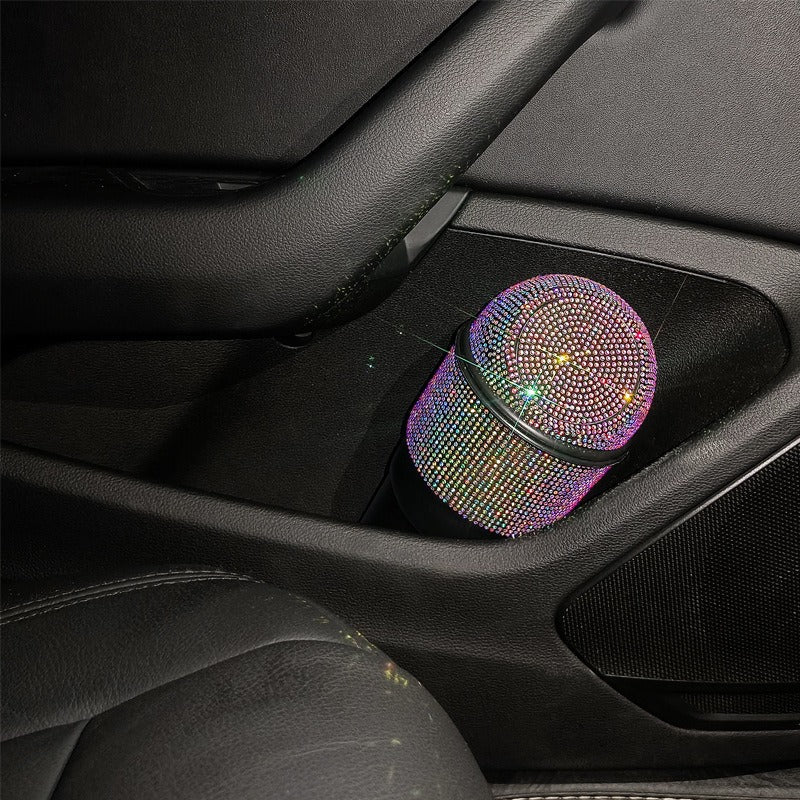 Car Trash Can Mini Portable Garbage Bin for Car Organizer