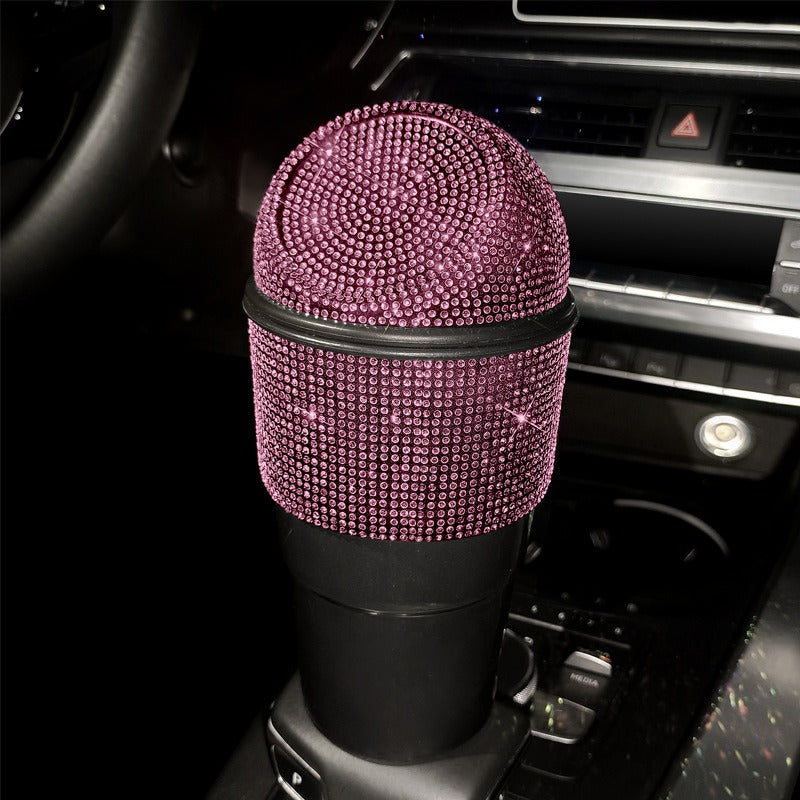 Car Trash Can Mini Portable Garbage Bin for Car Organizer