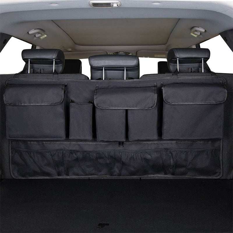 Trunk Organizer for Car Storage and Cargo Management