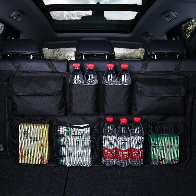 Trunk Organizer for Car Storage and Cargo Management
